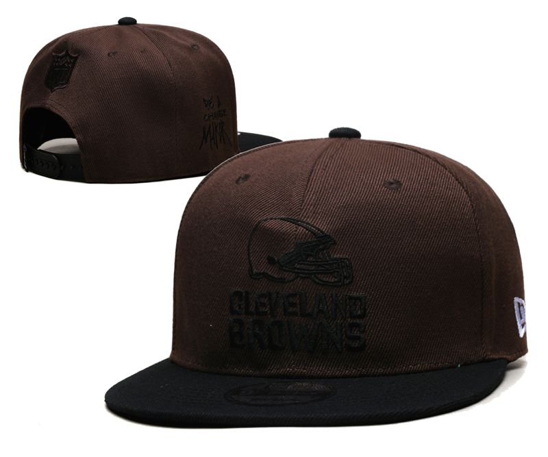 2025 NFL Cleveland Browns Hat YS20253101->->Sports Caps
